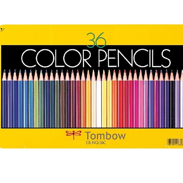 トンボ鉛筆(トンボエンピツ)のトンボ鉛筆 TOMBOW COLOR 36色色鉛筆 色鉛筆 エンタメ/ホビーのアート用品(色鉛筆)の商品写真
