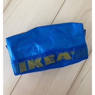 イケア(IKEA)のIKEAイケア★リメイク★ポーチ★マチつき★ボックス型★即発送！(ポーチ)