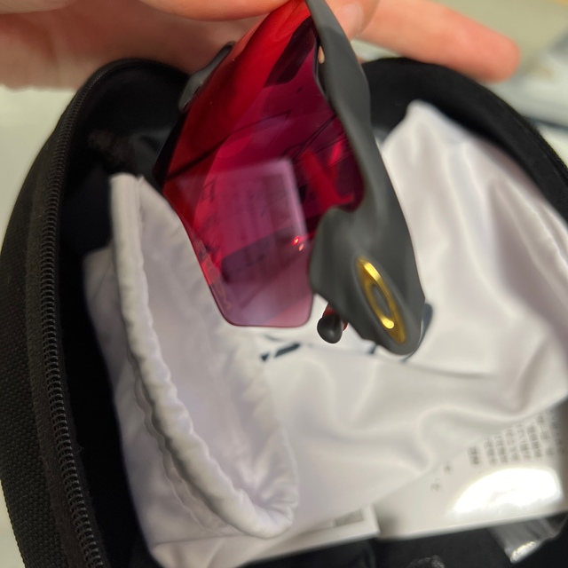 Oakley(オークリー)のオークリー　radarEV xs スポーツ/アウトドアのスポーツ/アウトドア その他(その他)の商品写真