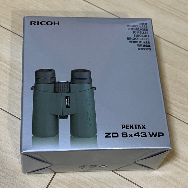 往復送料無料 RICOH PENTAX ZD 8×43 WP W C 62721 sushitai.com.mx