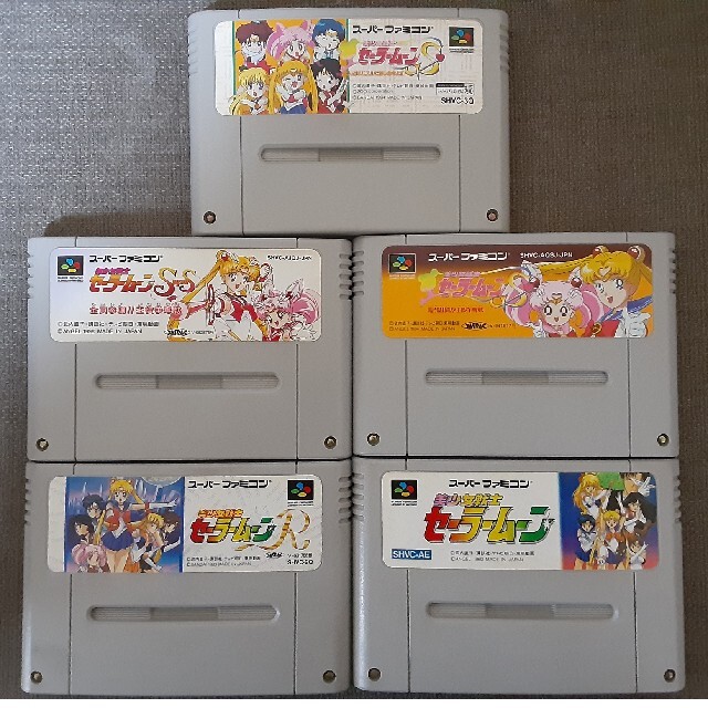 即購入OK♪ スーパーファミコン本体+ソフト5本セット FF4