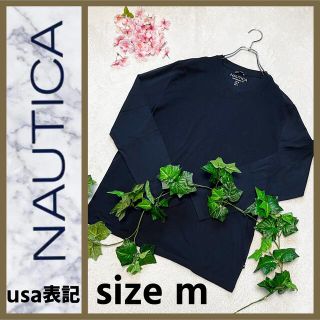 ノーティカ(NAUTICA)の【未使用品】ノーティカ　長袖tシャツ m(Tシャツ/カットソー(七分/長袖))