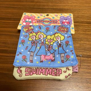 スイマー(SWIMMER)の新品未使用　SWIMMERマルチポケットショルダー付きポケット(ポシェット)