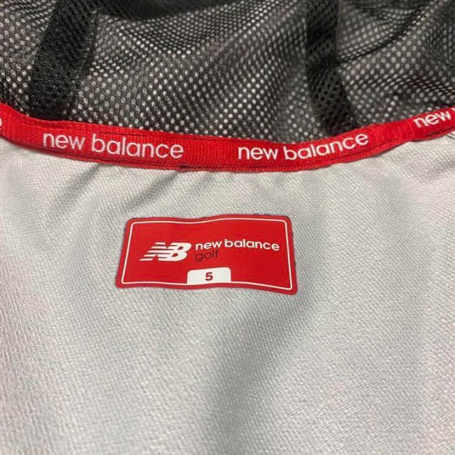 きさせてい New Balance - ニューバランスゴルフ　ジャンパー　メンズ　サイズ：５（Ｌ）の通販 by SeLeCT shop｜ニューバランスならラクマ ブランド