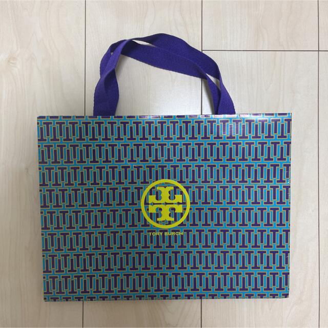 Tory Burch(トリーバーチ)のトリーバーチ ショップ袋 紙袋 レディースのバッグ(ショップ袋)の商品写真