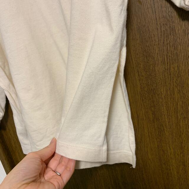 Kastane(カスタネ)の七分袖ボリュームワンショルプルオーバー レディースのトップス(Tシャツ(長袖/七分))の商品写真