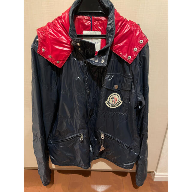 MONCLER(モンクレール)のモンクレール　薄手ジャンパー　サイズ2   4月15日までの出品です。 メンズのジャケット/アウター(ナイロンジャケット)の商品写真