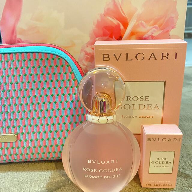 BVLGARI(ブルガリ)のBVLGARI ROSE GOLDEA コスメ/美容の香水(香水(女性用))の商品写真