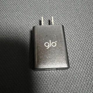 グロー(glo)の【美品】グロー　USB充電器(バッテリー/充電器)