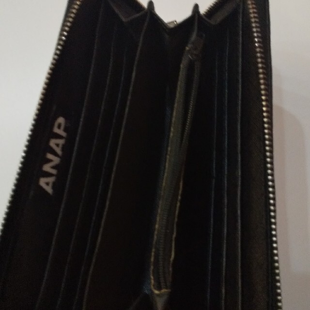 ANAP(アナップ)のANAP アナップ 財布 長財布 黒 レディースのファッション小物(財布)の商品写真