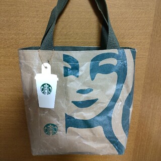 スターバックスコーヒー(Starbucks Coffee)のスタバ紙袋リメイクバッグ(バッグ)