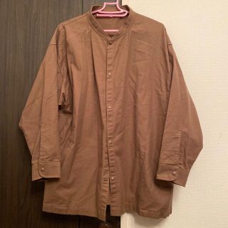 ムジルシリョウヒン(MUJI (無印良品))の無印ブラウンアウター(その他)