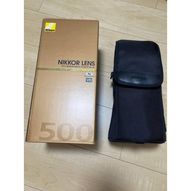 Nikon(ニコン)のNikon AF-S 500F5.6E PF ED VR スマホ/家電/カメラのカメラ(レンズ(単焦点))の商品写真