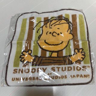 スヌーピー(SNOOPY)の新品　スヌーピー　ハンカチ(ハンカチ)