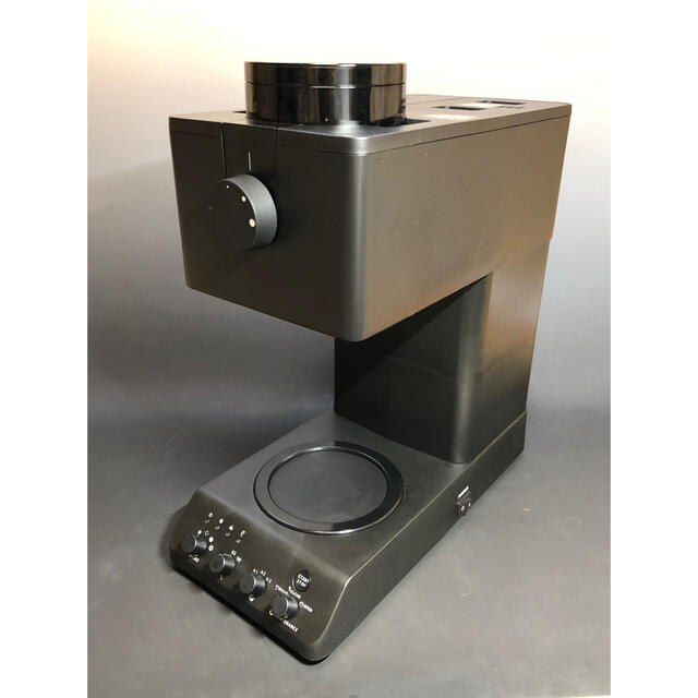 TWINBIRD(ツインバード)のツインバード 全自動コーヒーメーカー CM-D457B ブラック　使用わずか美品 スマホ/家電/カメラの調理家電(コーヒーメーカー)の商品写真