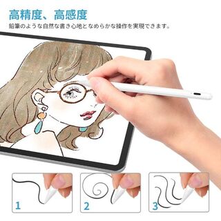 タッチペン iPad ペン Ananko スタイラスペン 極細 高感度(その他)