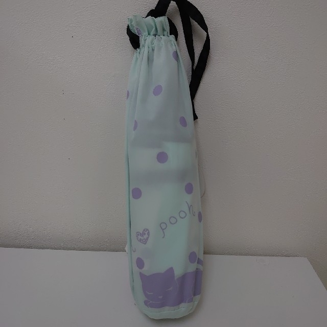 ぷーちゃん晴雨兼用折り畳み傘 レディースのファッション小物(傘)の商品写真