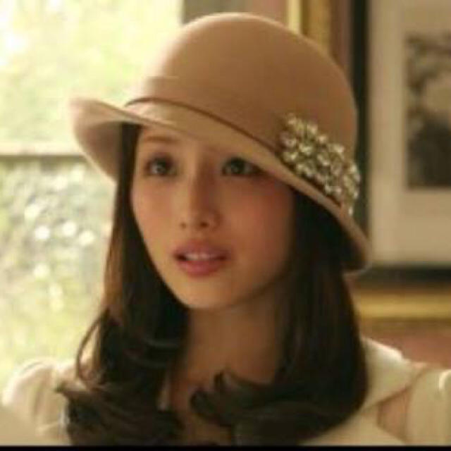 MIIA(ミーア)の未使用♡さえこさん帽子♡ レディースの帽子(ハット)の商品写真