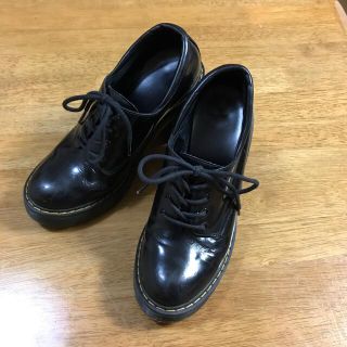 ドクターマーチン(Dr.Martens)の［美品］ドクターマーチン　チャンキーヒール(ブーツ)