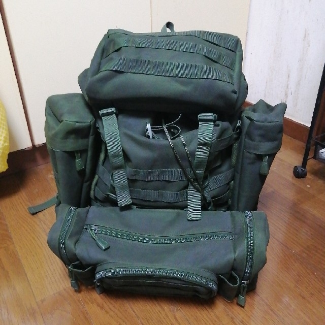 DD Bergen Rucksack ベルゲンリュックサック おまけ付き