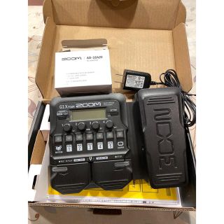 ズーム(Zoom)のZOOM  G1X FOUR(エフェクター)