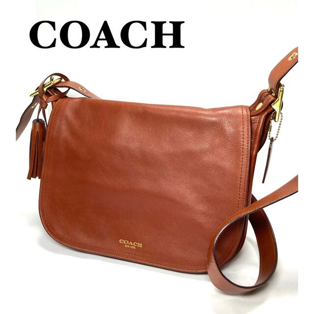 COACH(コーチ)の【極美品】コーチ  ショルダーバッグ　パトリシアズレガシー 19921 レディースのバッグ(ショルダーバッグ)の商品写真