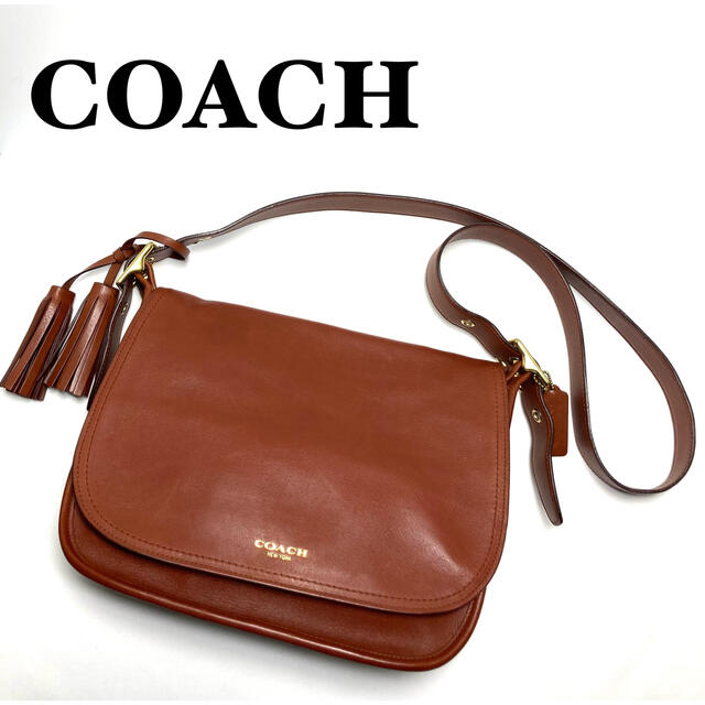 COACH(コーチ)の【極美品】コーチ  ショルダーバッグ　パトリシアズレガシー 19921 レディースのバッグ(ショルダーバッグ)の商品写真