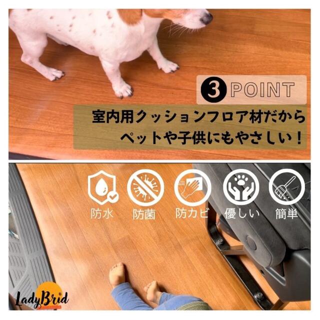 白 フリル付 200系ハイエースワゴンGL(10人)用 カーゴマット ダーク