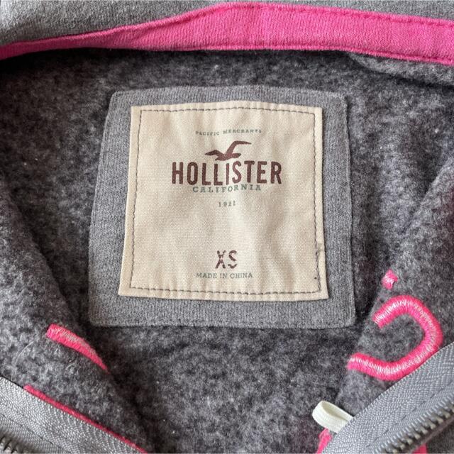 HOLLISTER ホリスター レディース XS グレー パーカー