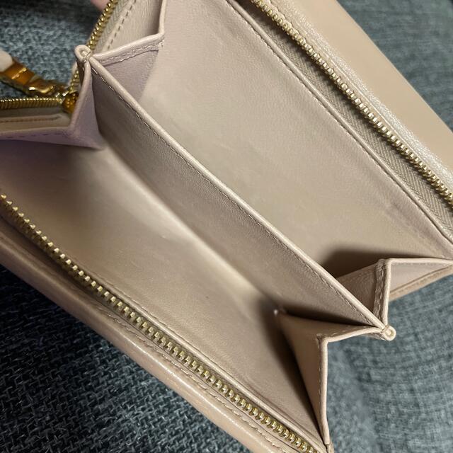 miumiu(ミュウミュウ)のミュウミュウ折り財布 レディースのファッション小物(財布)の商品写真