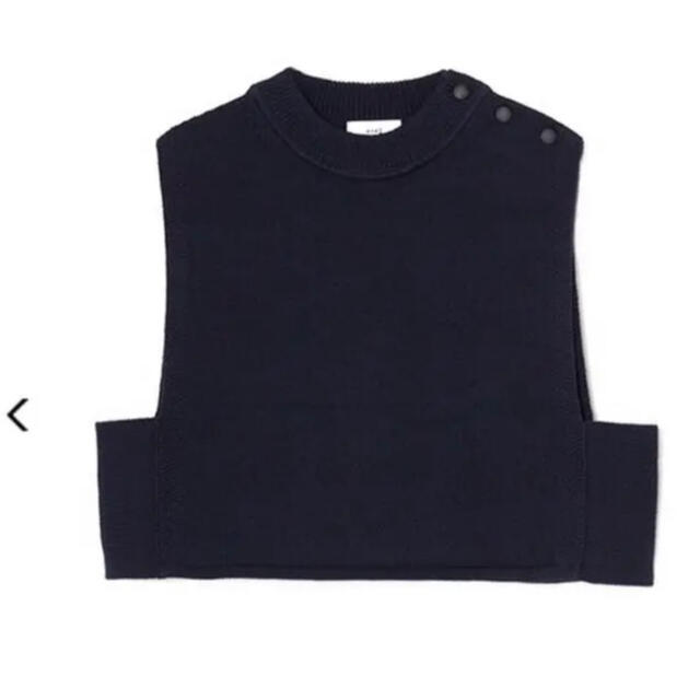 HYKE 2022SS 完売品 SWEATER CROP TOP ベスト | フリマアプリ ラクマ