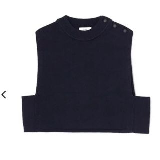 ハイク(HYKE)のHYKE 2022SS 完売品 SWEATER CROP TOP ベスト(ベスト/ジレ)