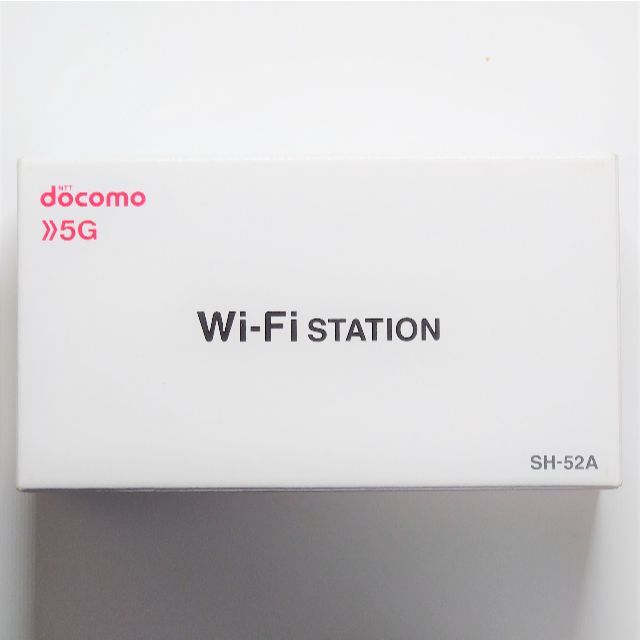 希少 黒入荷！ ドコモ 5Gミリ波対応モバイルルーター Wi-Fi STATION SH