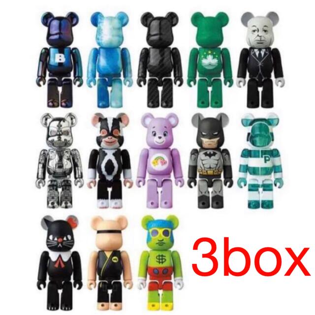 BE@RBRICK SERIES 43 3boxエンタメ/ホビー