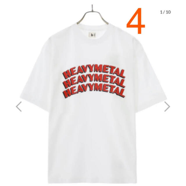 ブラームス HEAVY METAL Print Tee BIG 【大注目】 5400円引き xn