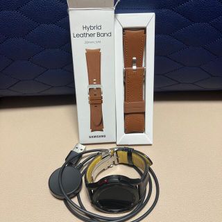 サムスン(SAMSUNG)のGalaxy Watch4 Classic 42mm /ブラック(腕時計(デジタル))