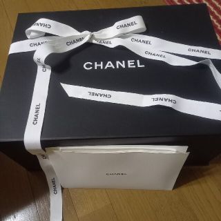 シャネル(CHANEL)のCHANELギフトボックス🎁(ハンドバッグ)