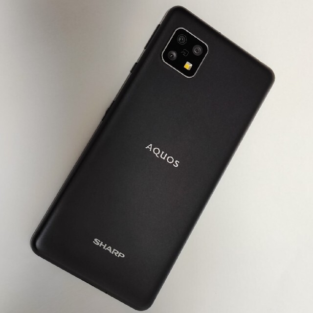 AQUOS(アクオス)の（ni1014様専用）SHARP AQUOS sense4  SH-M15 スマホ/家電/カメラのスマートフォン/携帯電話(スマートフォン本体)の商品写真