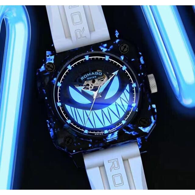 【高額売筋】 ROMAGO自動巻き腕時計　世界限定999枚 その他