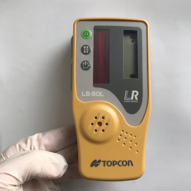 2022年5月新作下旬 値下げ!新品 トプコン レーザーレベル 受光器