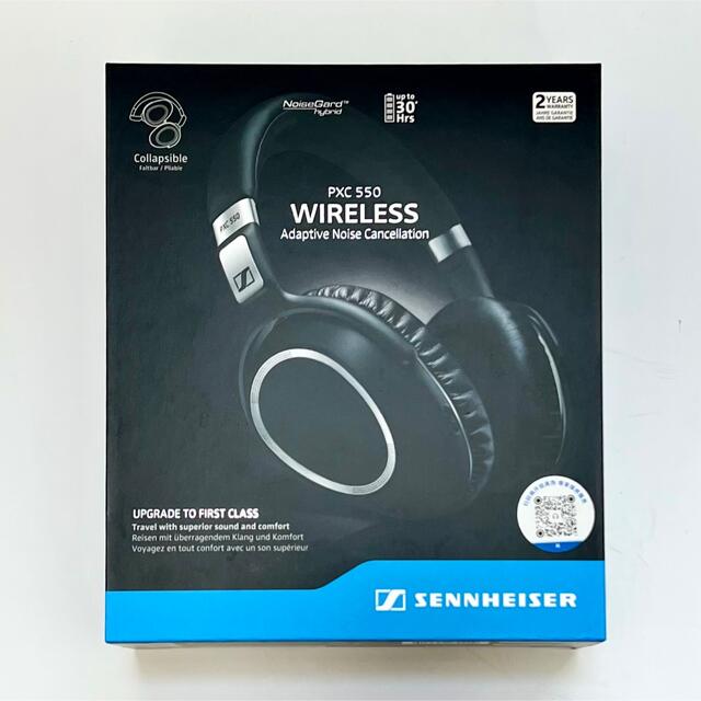 【新品未開封】SENNHEISER PXC550 WIRELESS