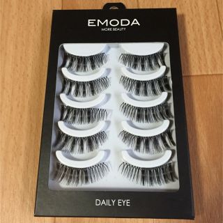 エモダ(EMODA)の【新品】EMODA/エモダ/DAILY EYE/つけまつげ【送料無料】(つけまつげ)