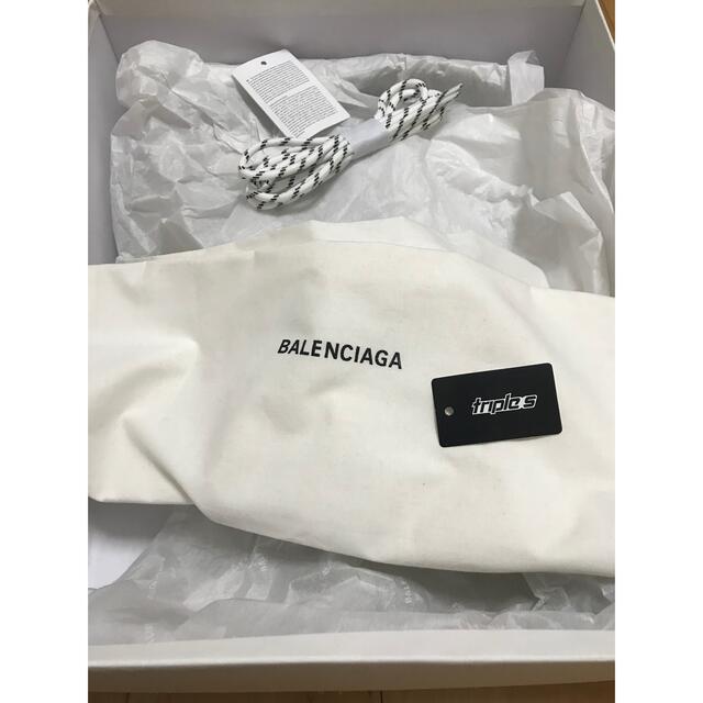 Balenciaga(バレンシアガ)のbalenciaga triple s バレンシアガ　トリプルエス　トリコ　42 メンズの靴/シューズ(スニーカー)の商品写真