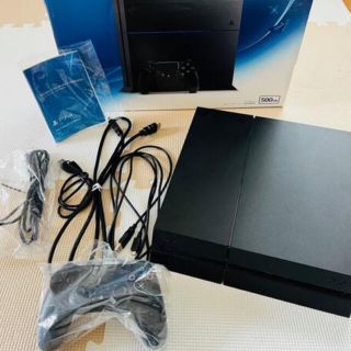 ps4本体 (家庭用ゲーム機本体)