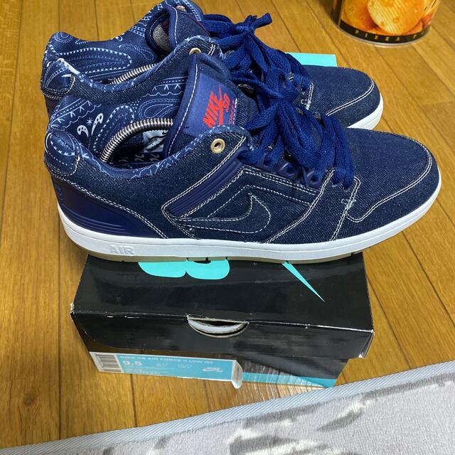 新品未使用 NIKE SB AIR FORCE 2 LOW QS DENIM