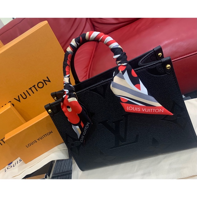 【SALE／37%OFF】 LOUIS VUITTON ルイヴィトン　オンザゴーPM　バッグ　チャーム　バンドー　3点セット - ハンドバッグ