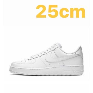 Nike Air Force 1 Low 07 "White" 25cm(スニーカー)