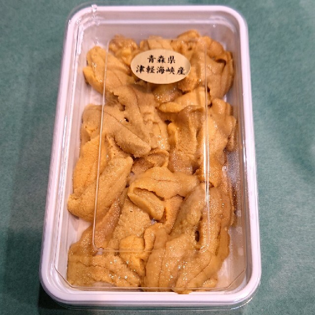 食品青森県大間産 無添加ウニ 100g入×4パックセット