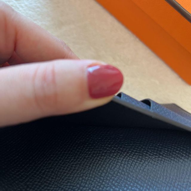 ありますが Hermes - HERMES エルメス ケリー 財布 ミニ ミディアム バイカラーの通販 by olicare's shop|エルメスならラクマ とても