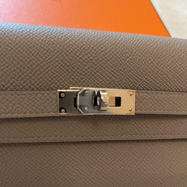 ありますが Hermes - HERMES エルメス ケリー 財布 ミニ ミディアム バイカラーの通販 by olicare's shop|エルメスならラクマ とても